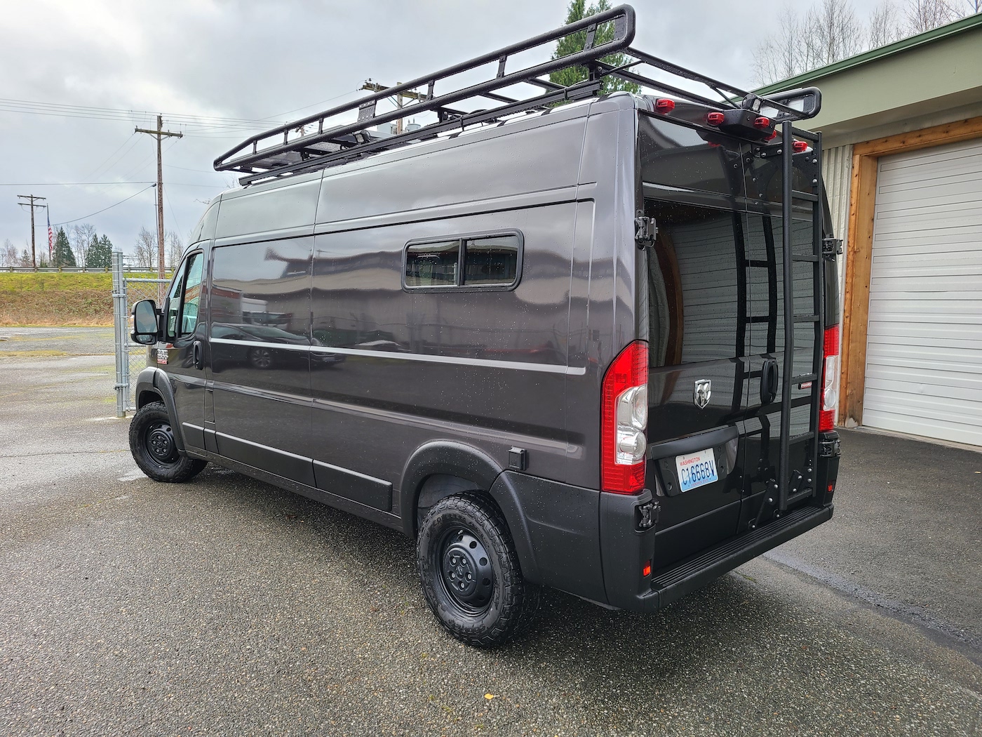 Exterior | Treeline Vans | Marysville Van Conversions