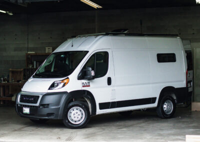 Travel van builds bellingham WA