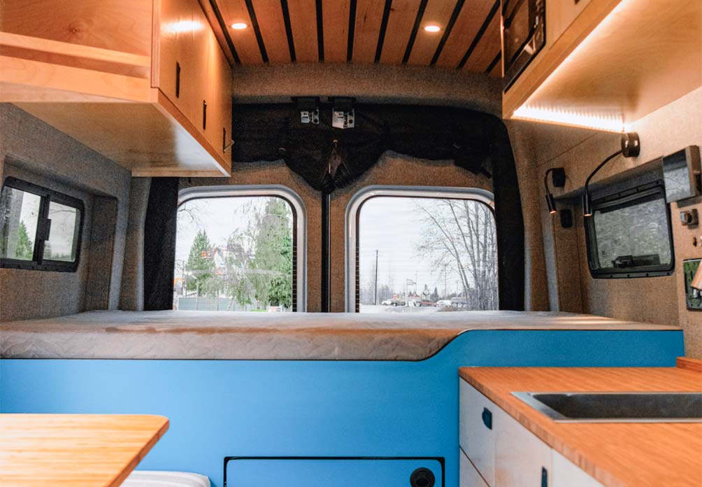 coast-van-living Jordans Adventure Van