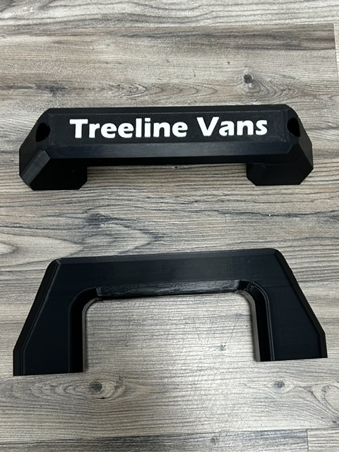 Passenger Side Sliding Door Interior Grab Handle - Image 3