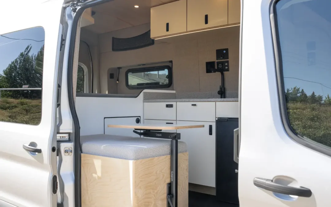 custom van conversion process