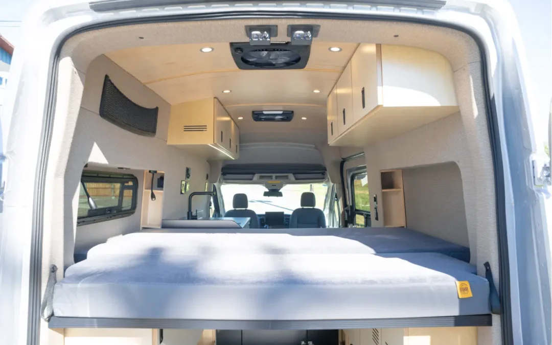 what is a 4 season camper van