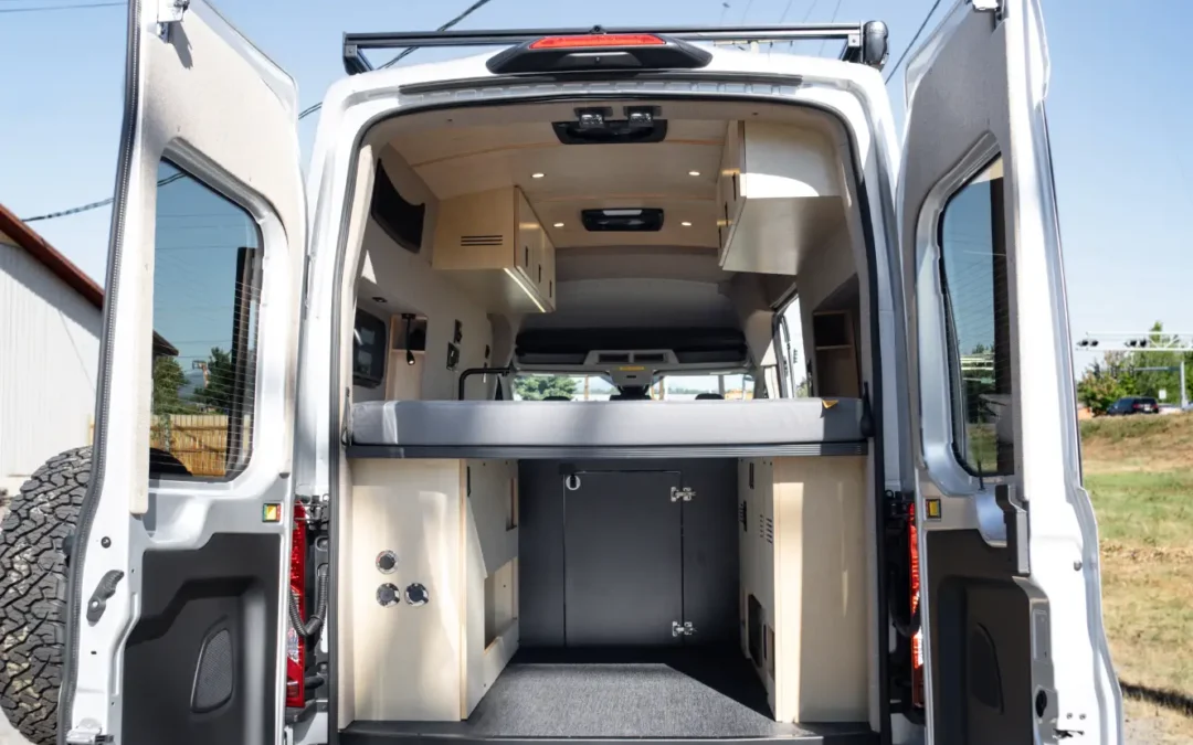 how long does a van conversion take